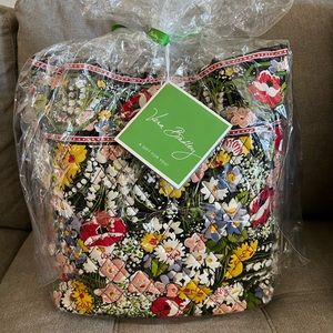 NEW Vera Bradly Poppy Print Tote